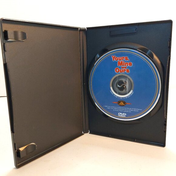 Yours, Mine and Ours (DVD, 2001) - Picture 2 of 3